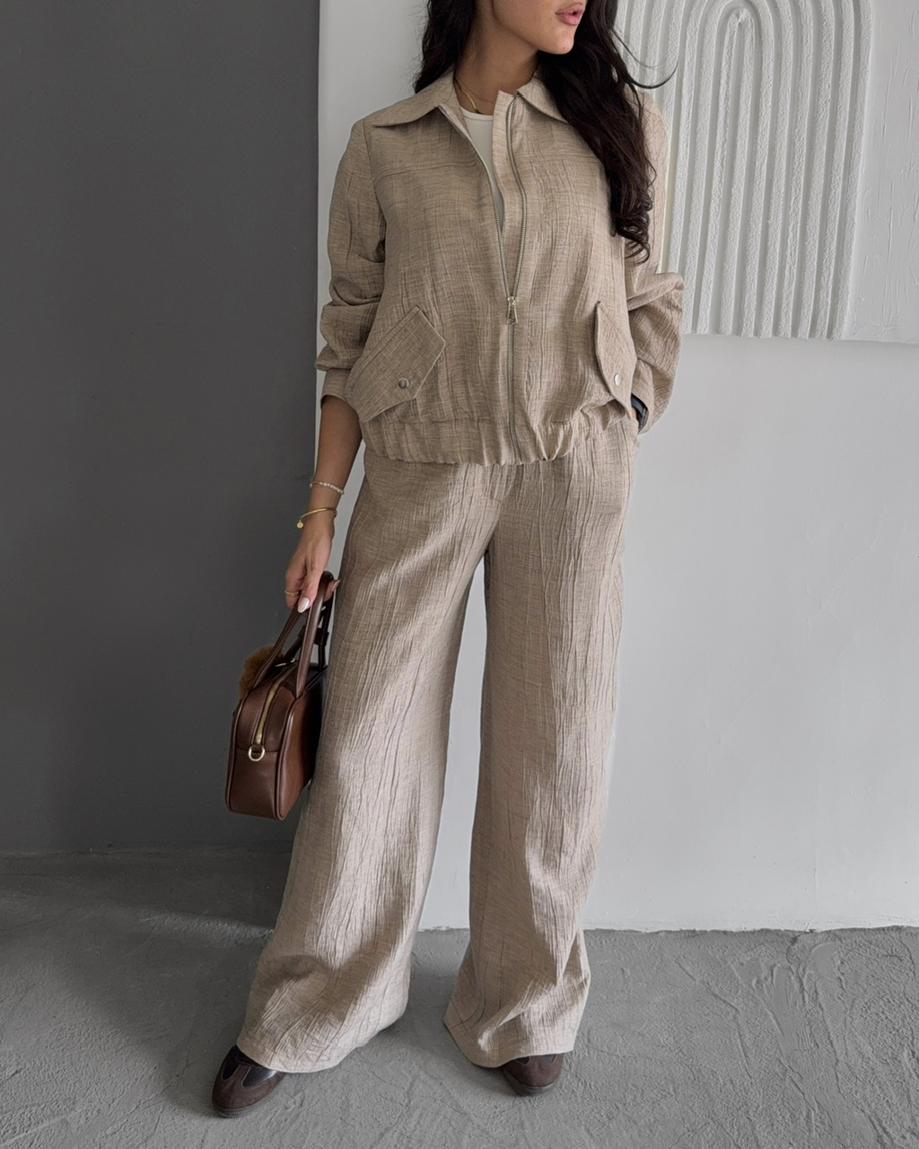 بامبر جکت نارکــو موکا