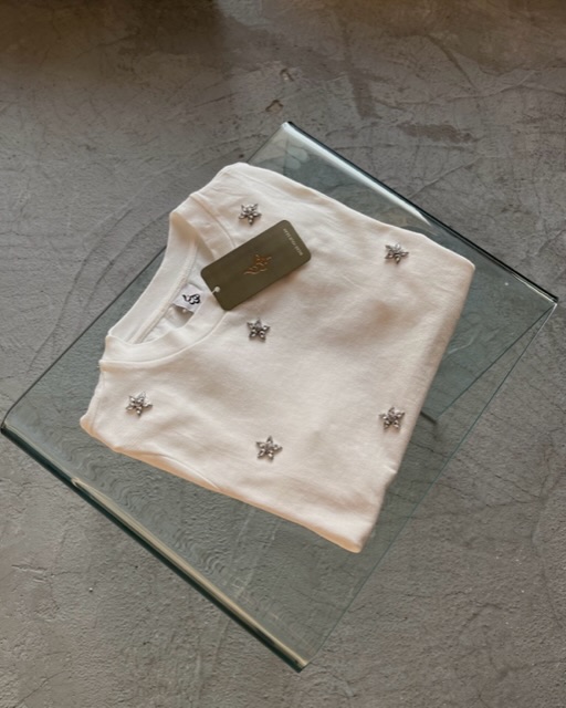 تیشرت جواهردوزی