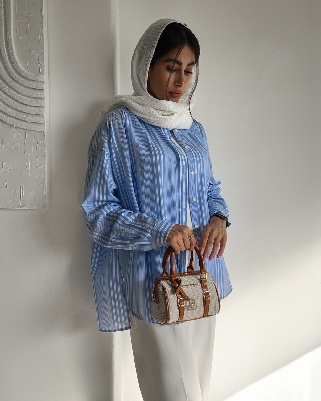 شومــیز کندی آبی