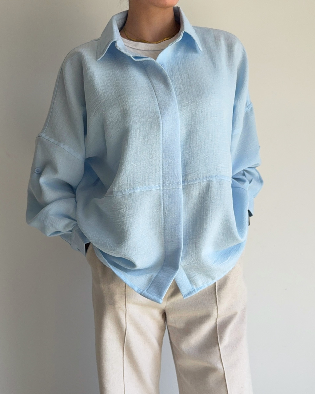 شومیـــز لومی ابی پاستلی