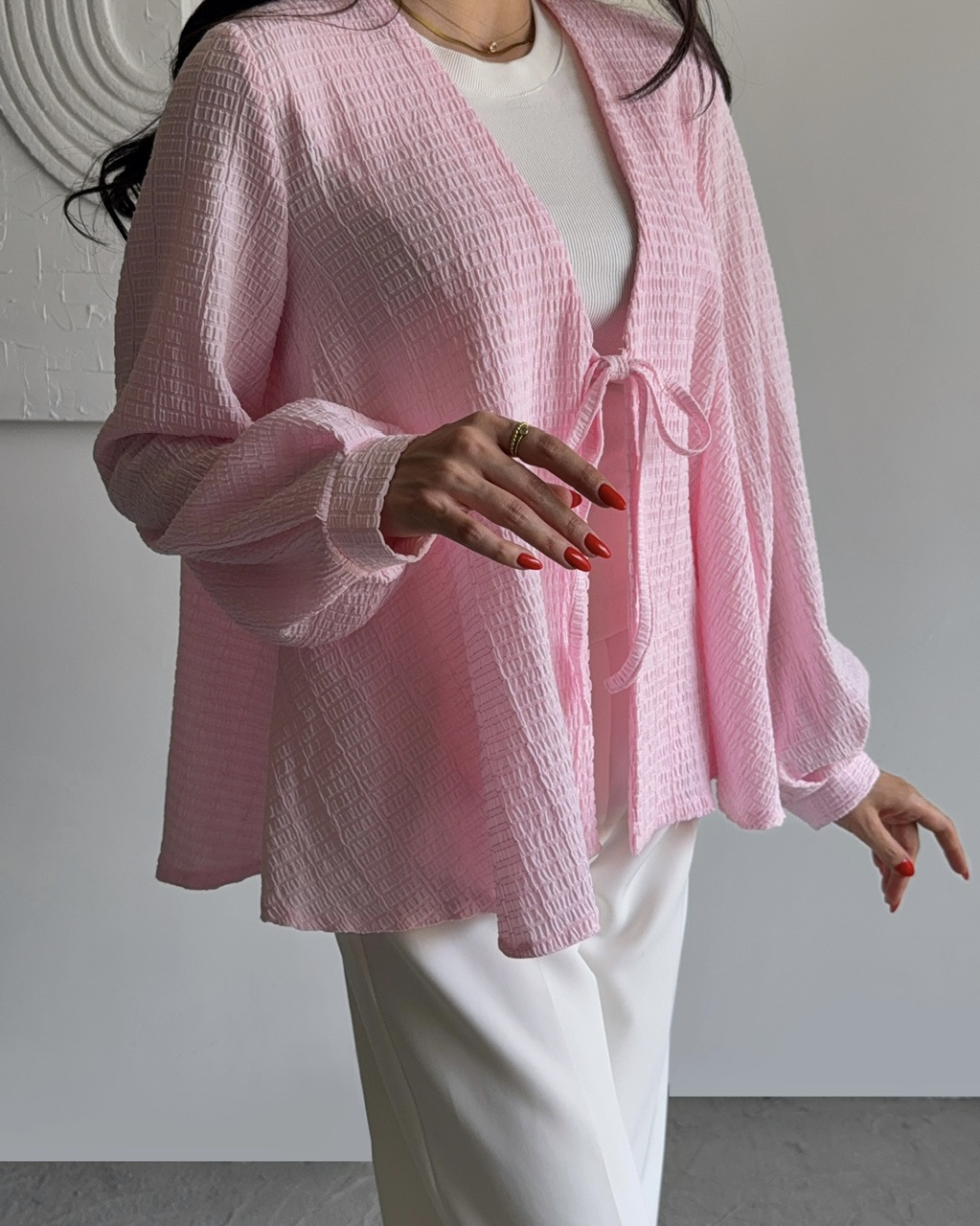 شومیـــز اَبرا