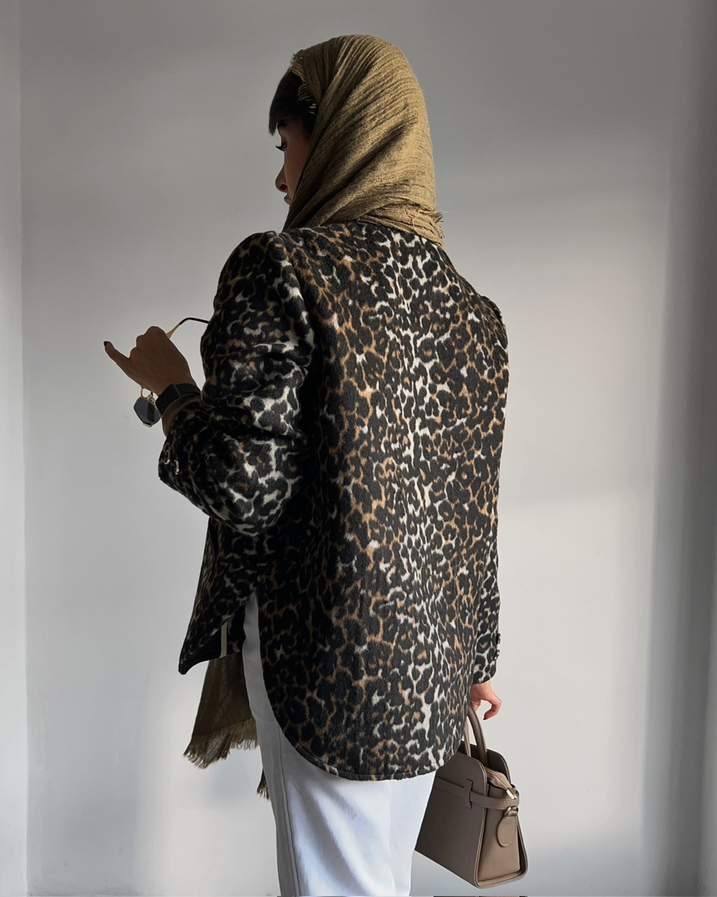 کت پلنگی دلوکس