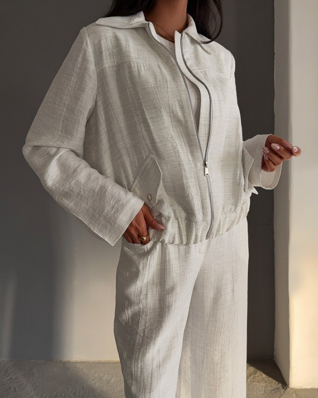 بامبر جکت نارکــو صدفی