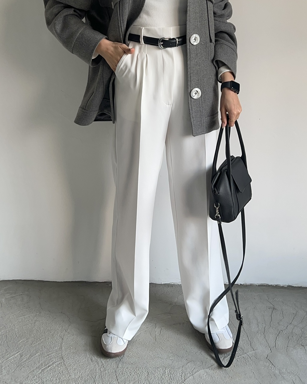 شلوار واید کلاسیک