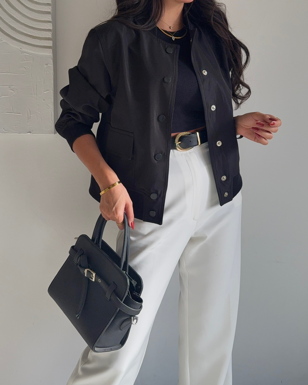 بامبر جکت تیفانی