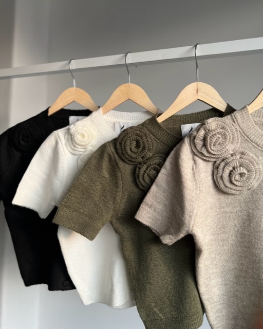 شومیز بافت فلورا