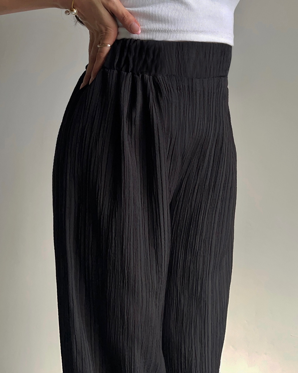 شلوار اَبــرا رنگ مشکی