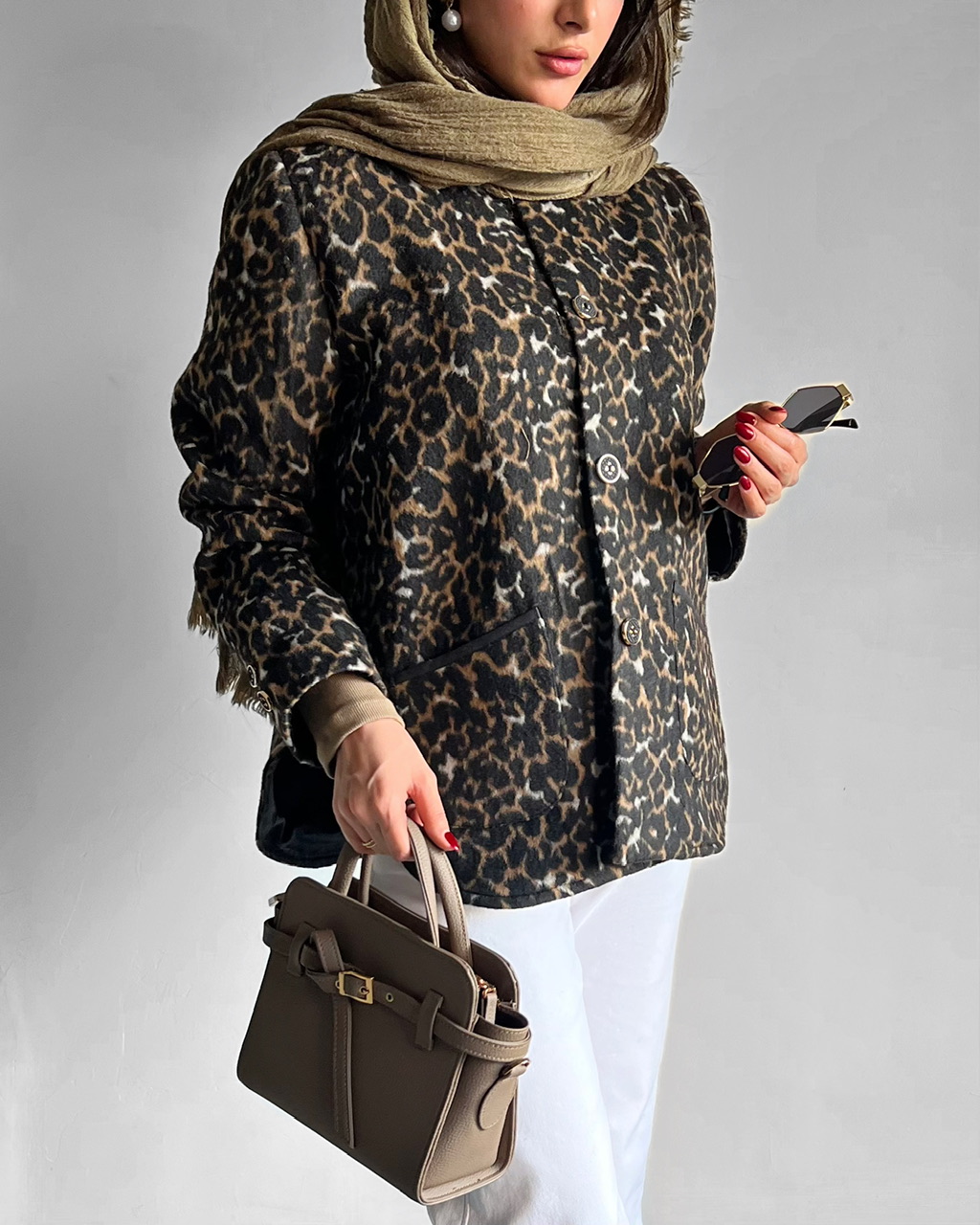 کت پلنگی دلوکس