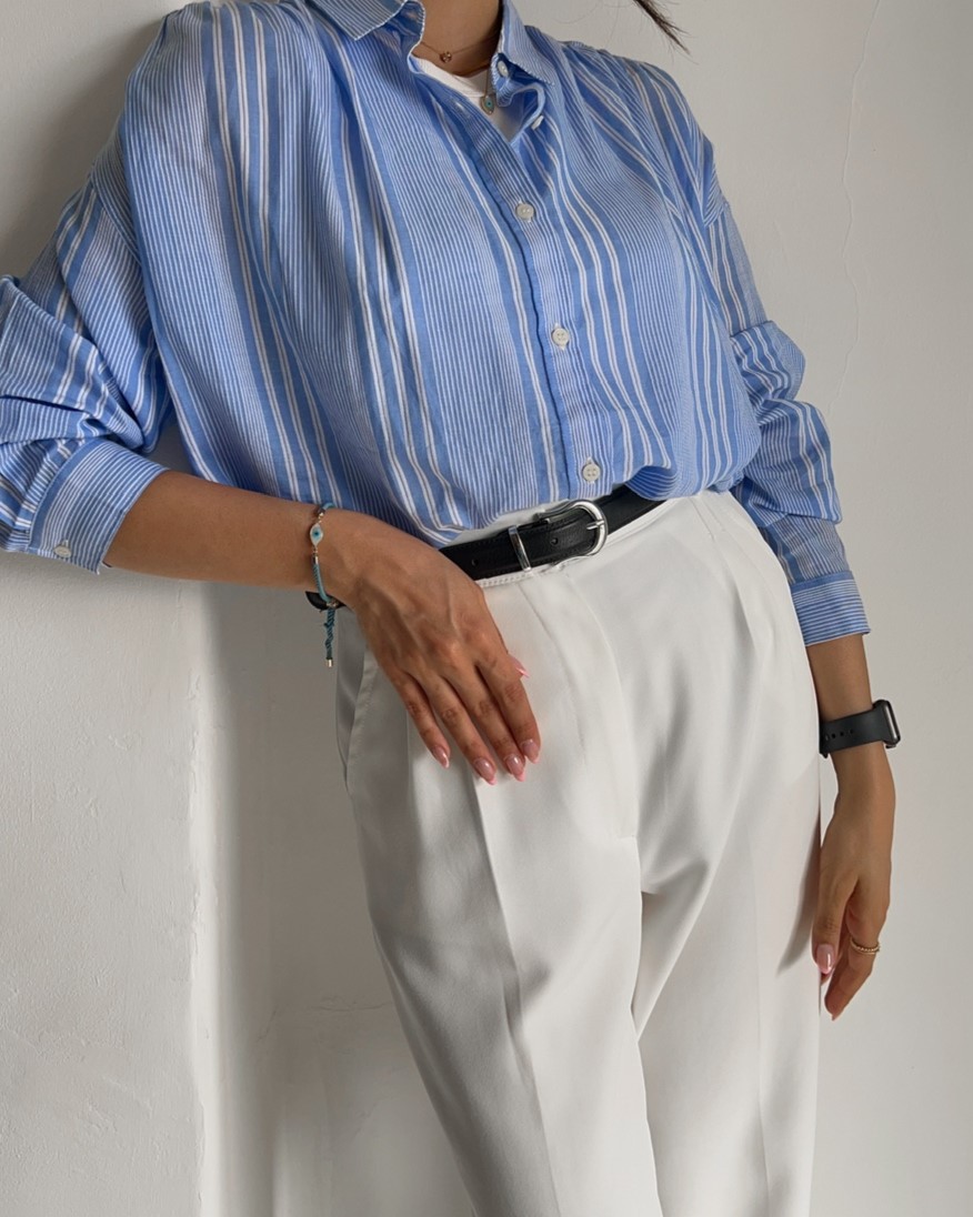 شومــیز کندی آبی