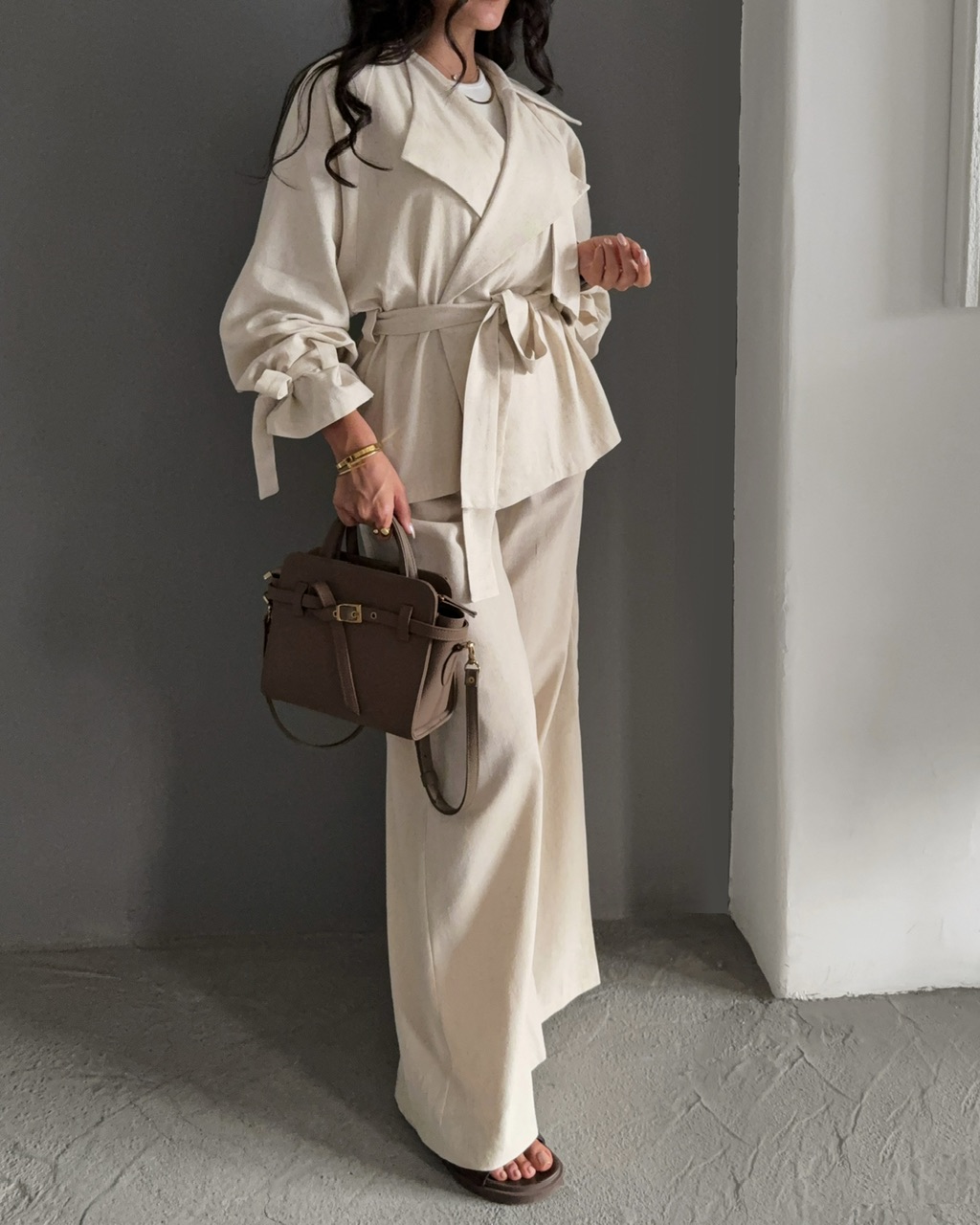 ترنچ کت کــو‌کــو کرم نچرال