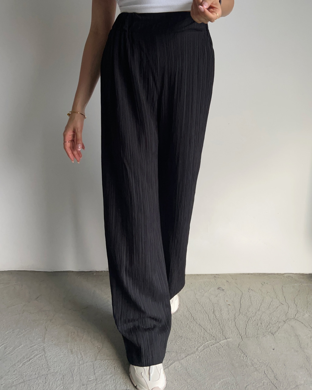 شلوار اَبــرا رنگ مشکی