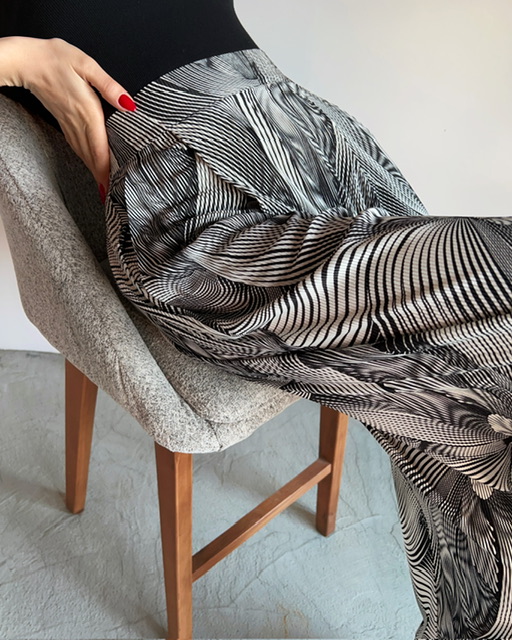 شلوار پیلیسه زبرا