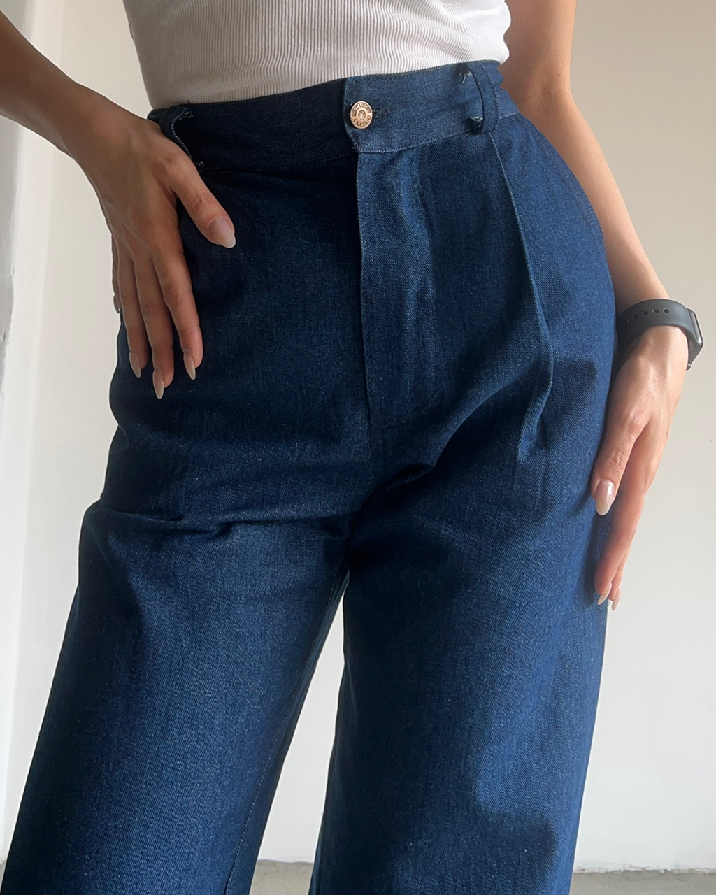 شلوار جین راسته