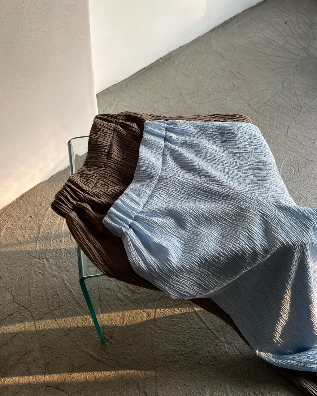 شلوار اَبــرا رنگ موکا