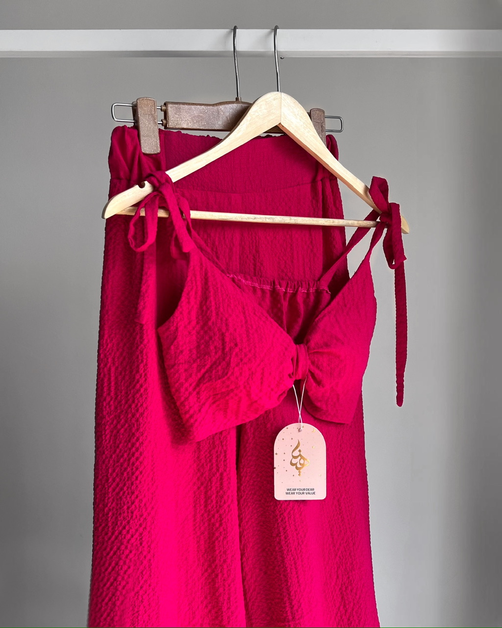 ست پریـــا رنگ سرخابی