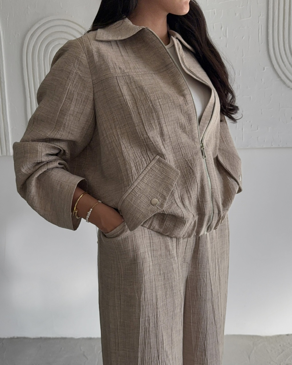 بامبر جکت نارکــو موکا