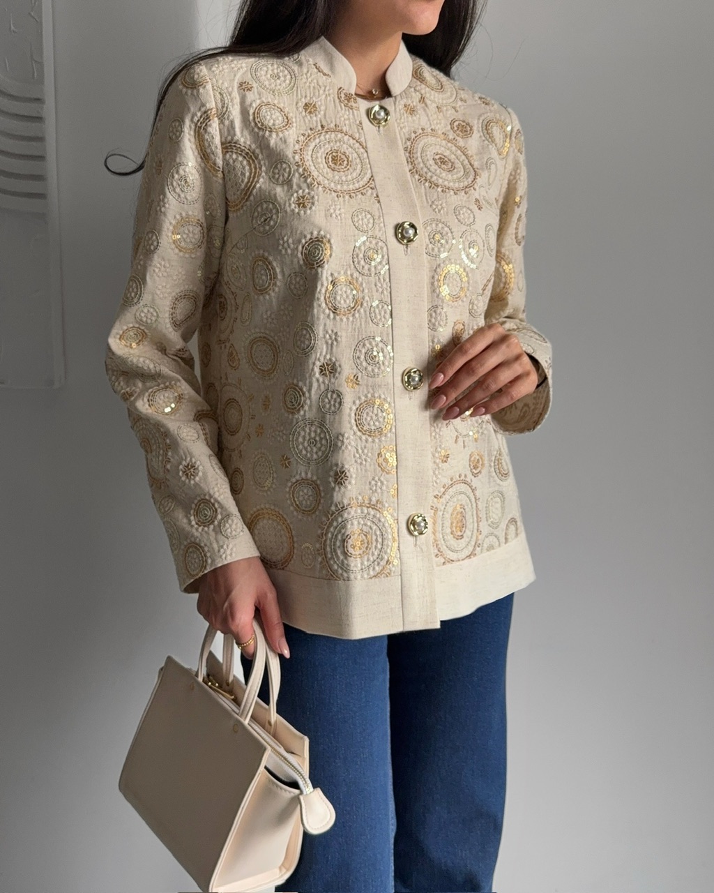 کت سوزن دوزی آتِـن