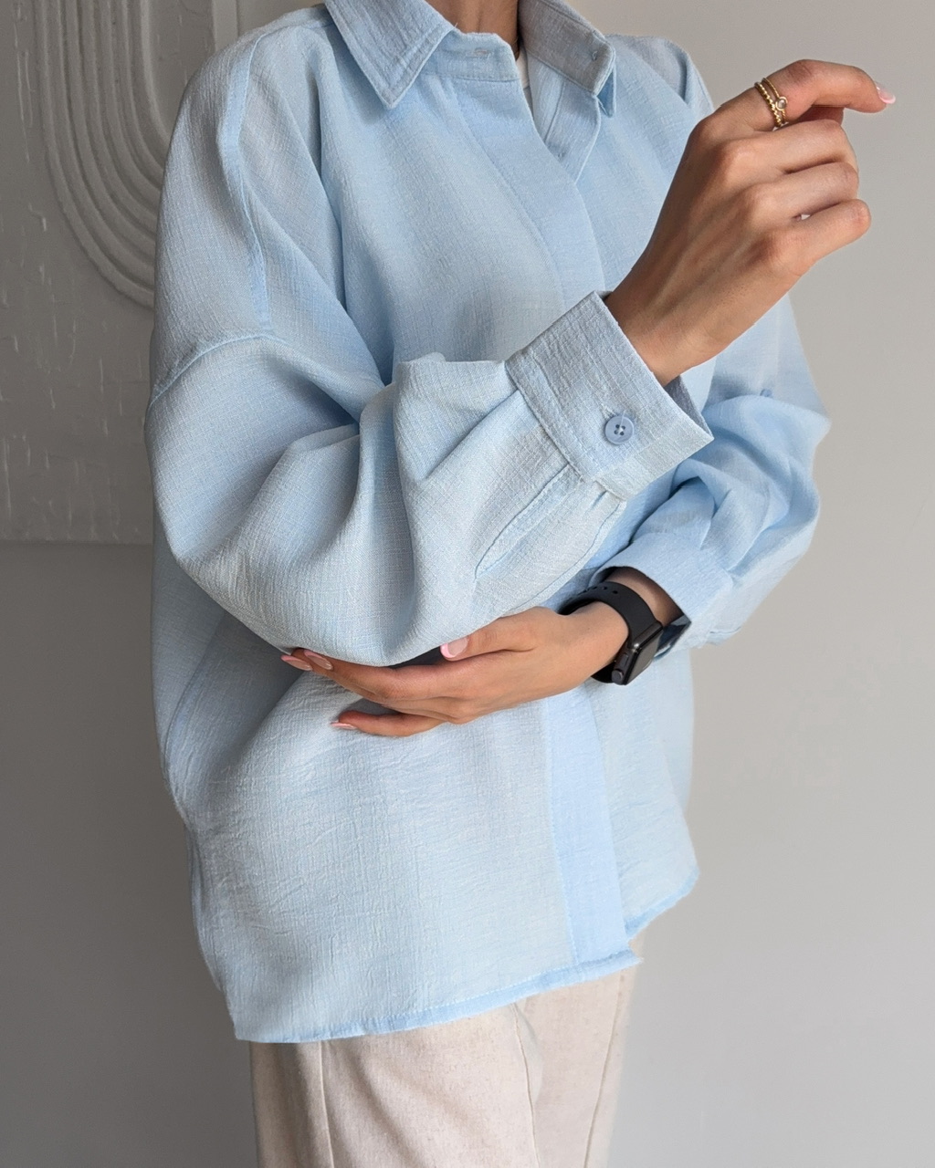 شومیـــز لومی ابی پاستلی