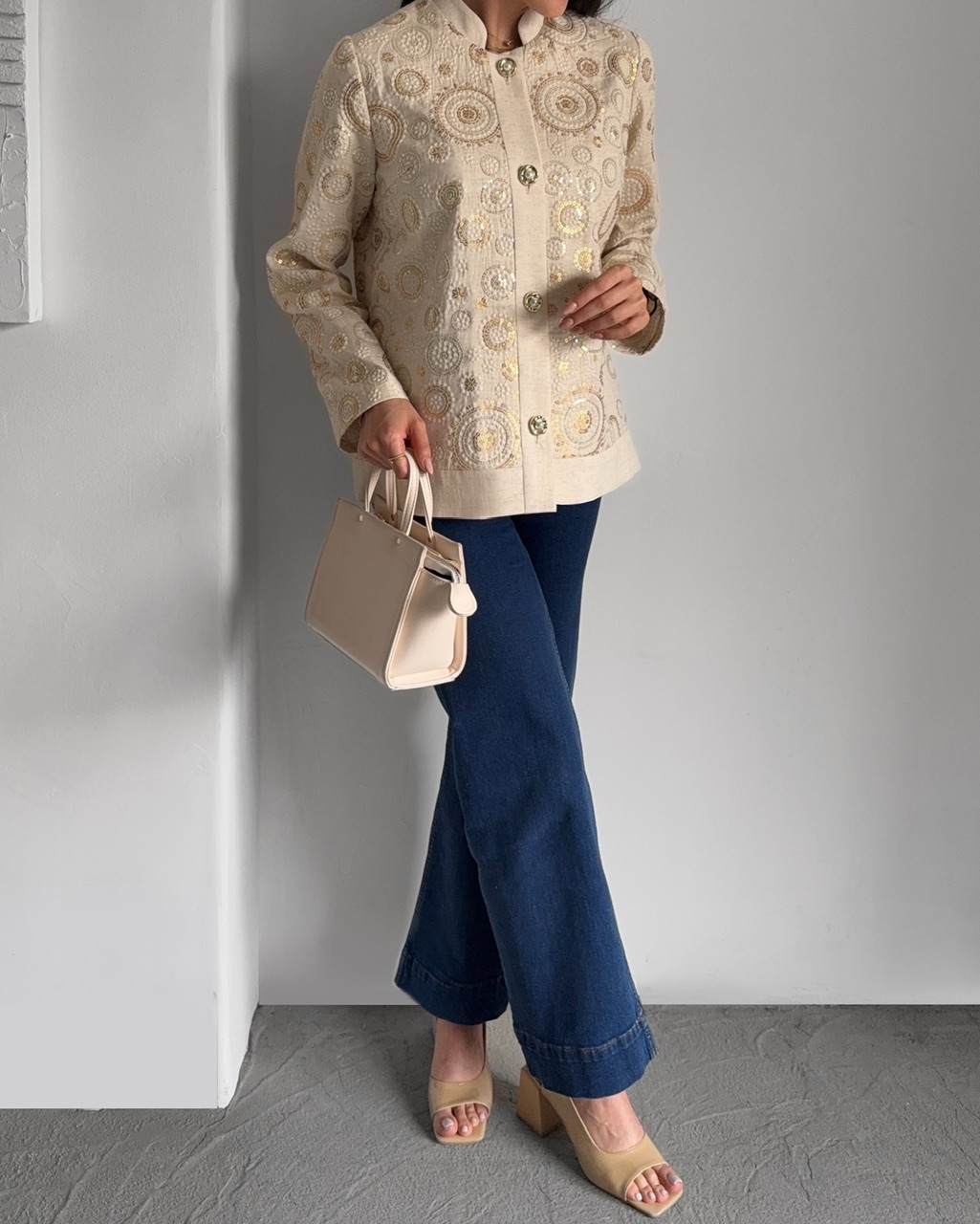 کت سوزن دوزی آتِـن