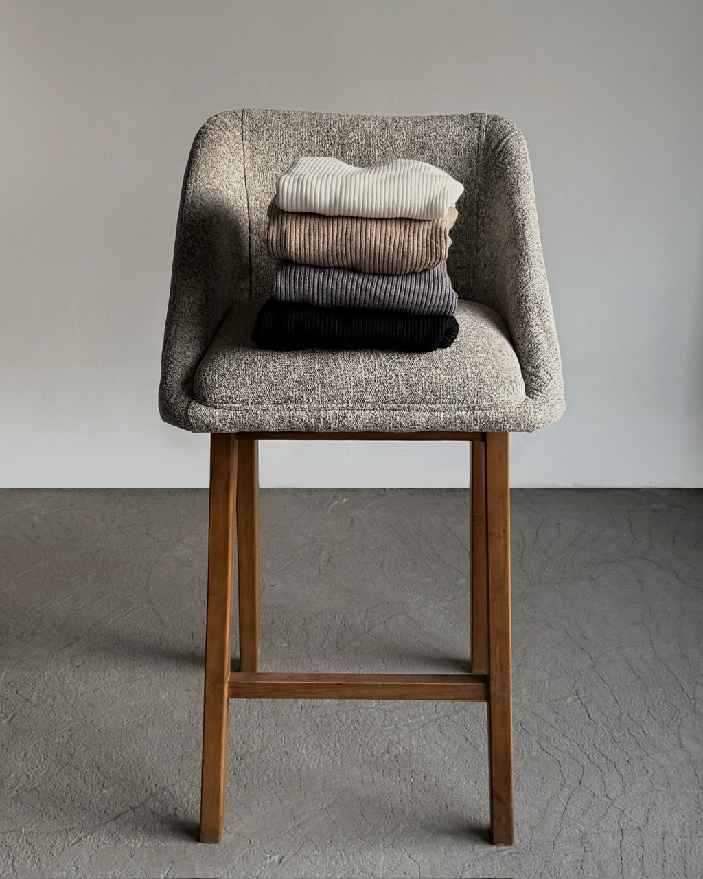 بافت یقه اسکی بیسیک