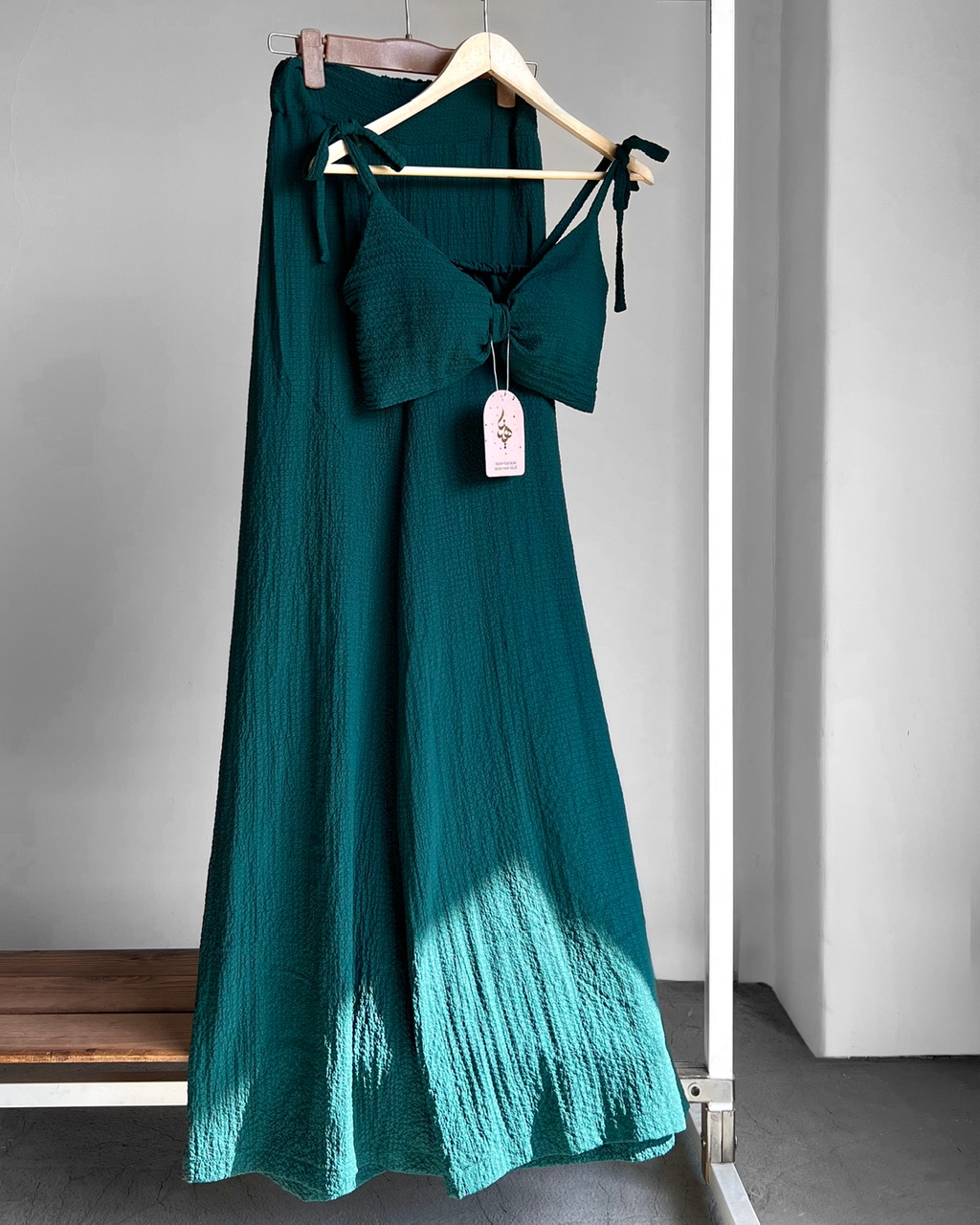 ست پریـــا رنگ سبز