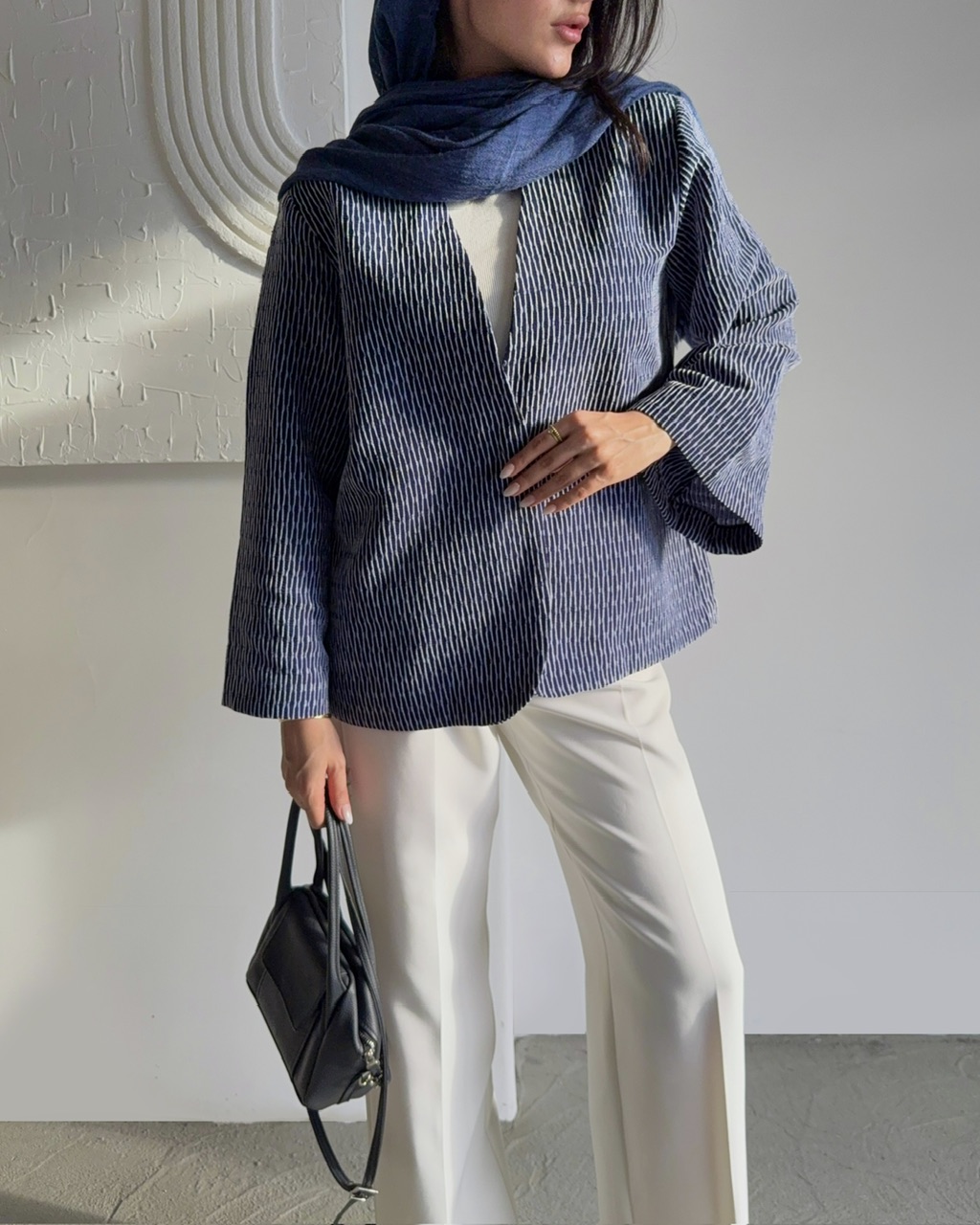 کت مایـــا  سرمه ای