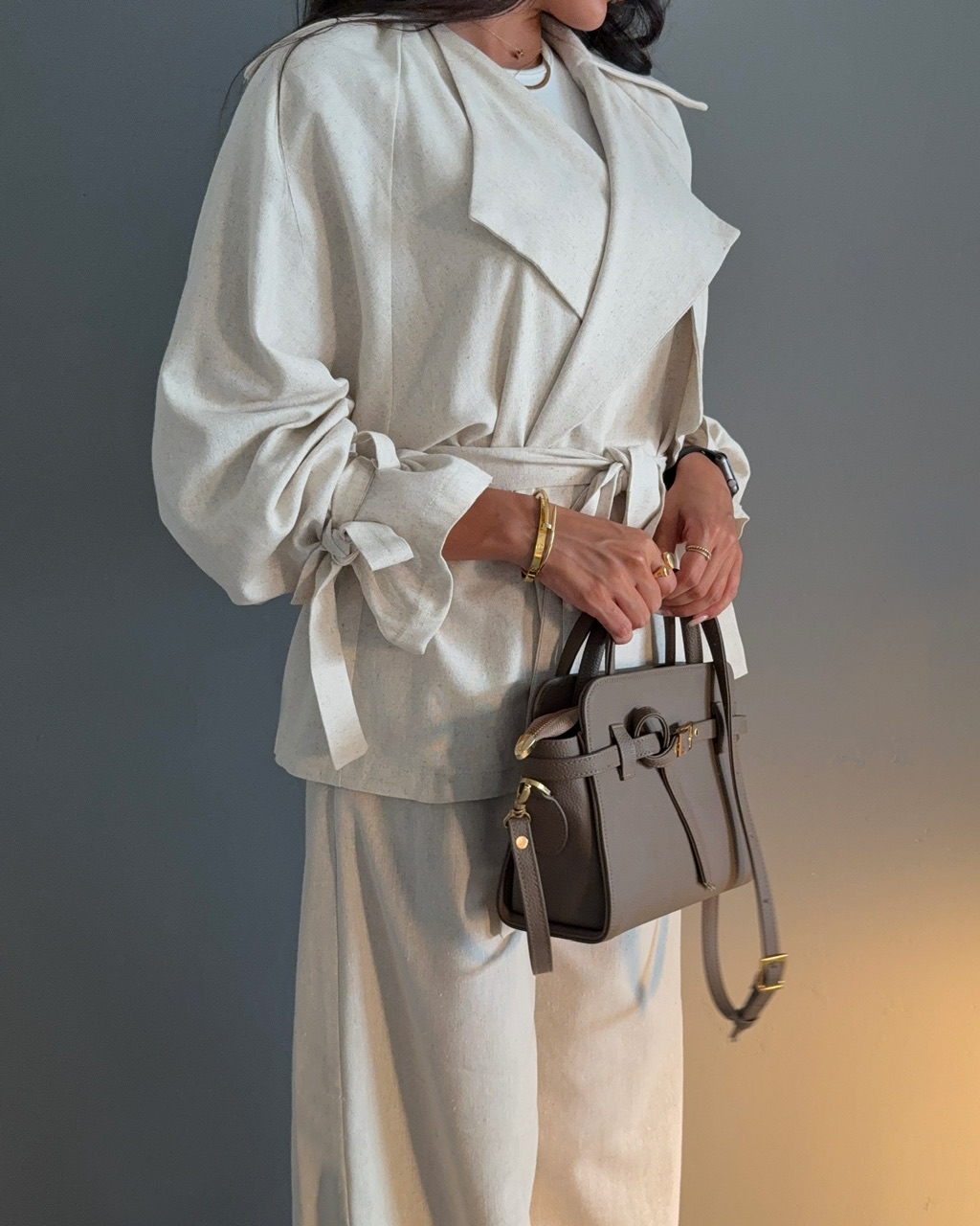 ترنچ کت کــو‌کــو کرم نچرال