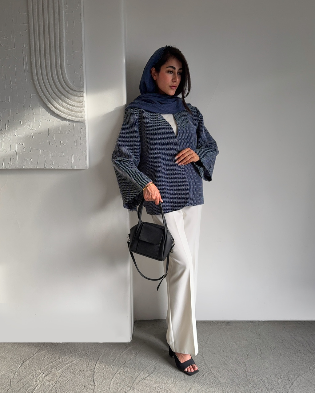 کت مایـــا  سرمه ای