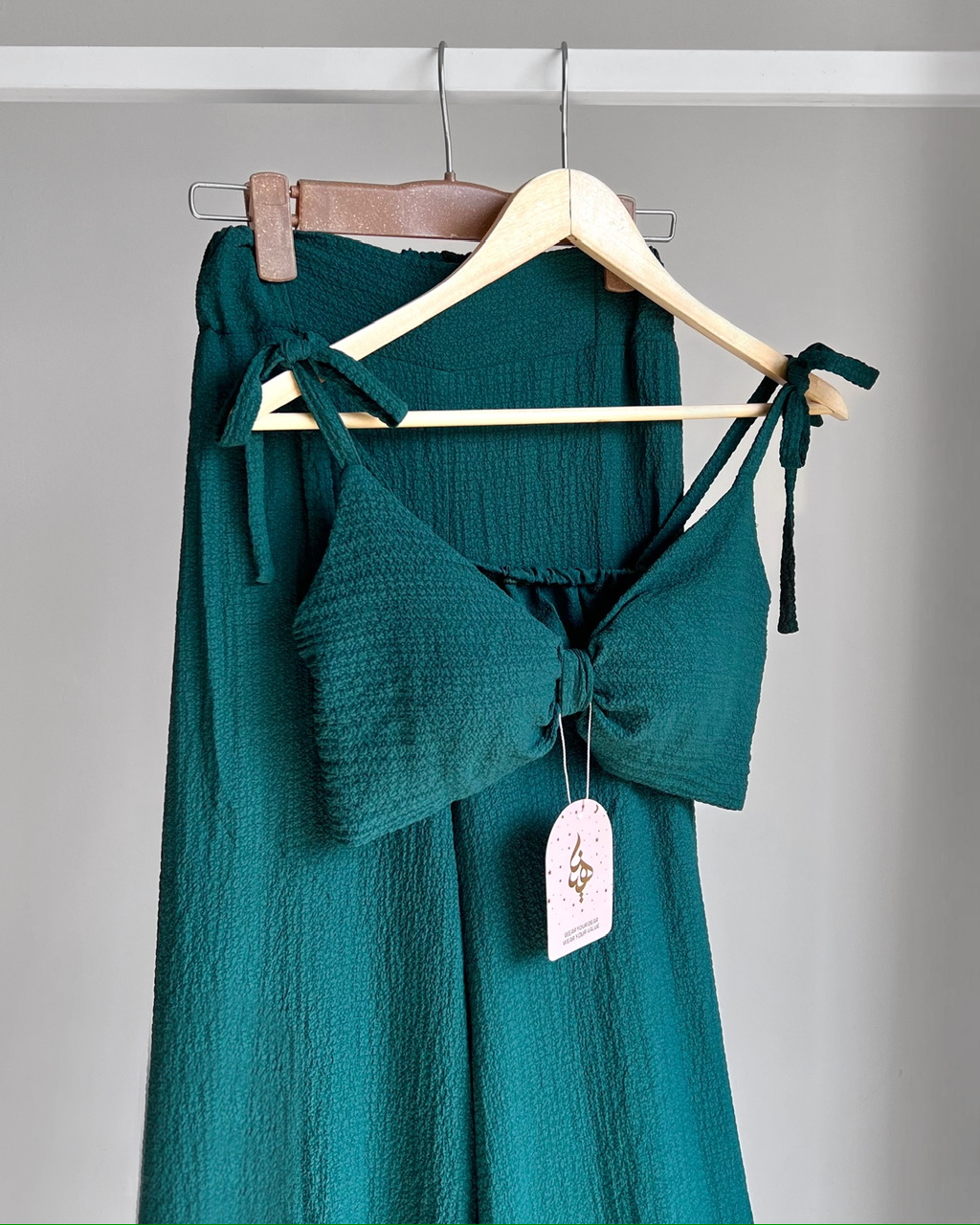 ست پریـــا رنگ سبز