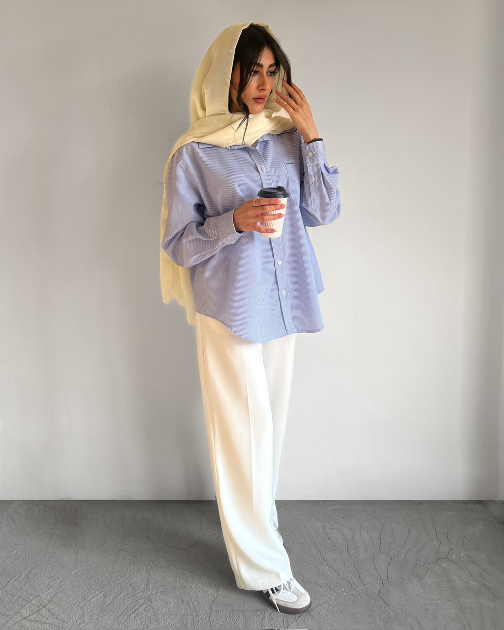 شومیز راه راه