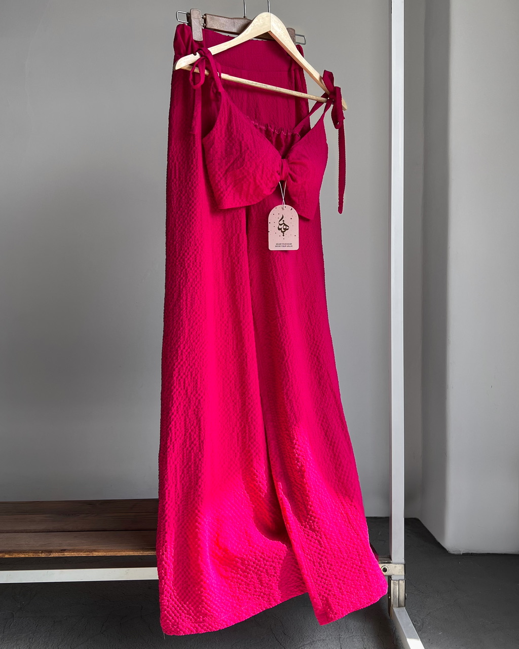 ست پریـــا رنگ سرخابی