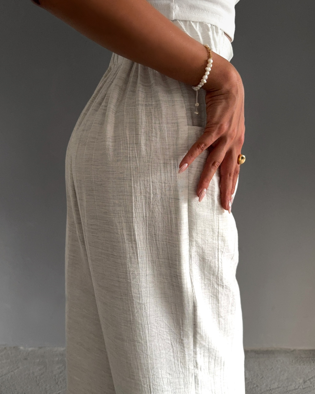 شلوار نارکـــو صدفی