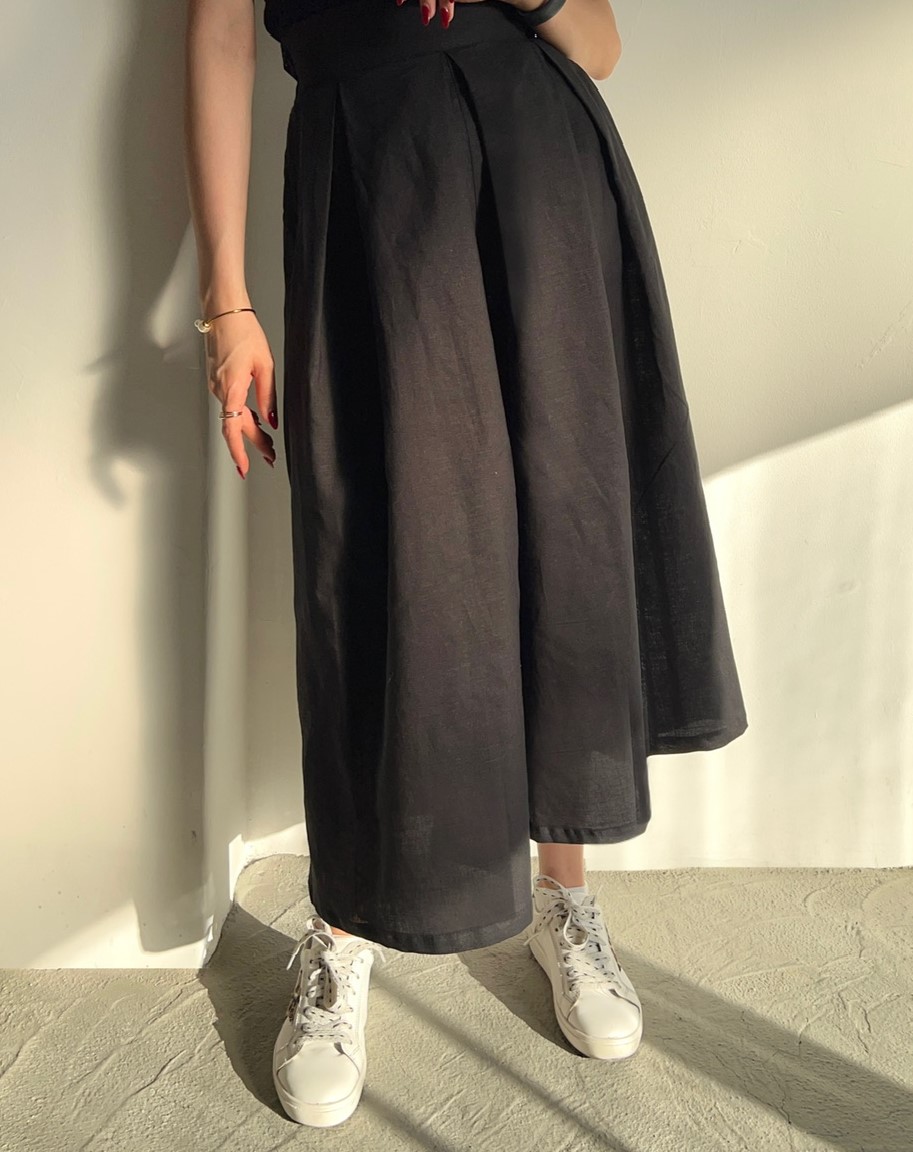 دامن شلواری بِنی مشکی