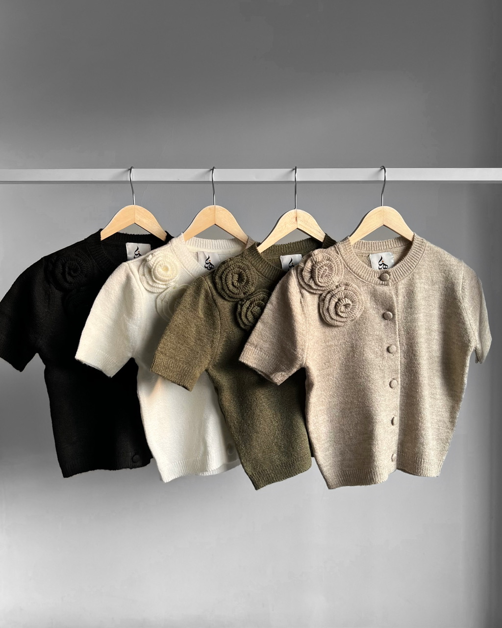 شومیز بافت فلورا